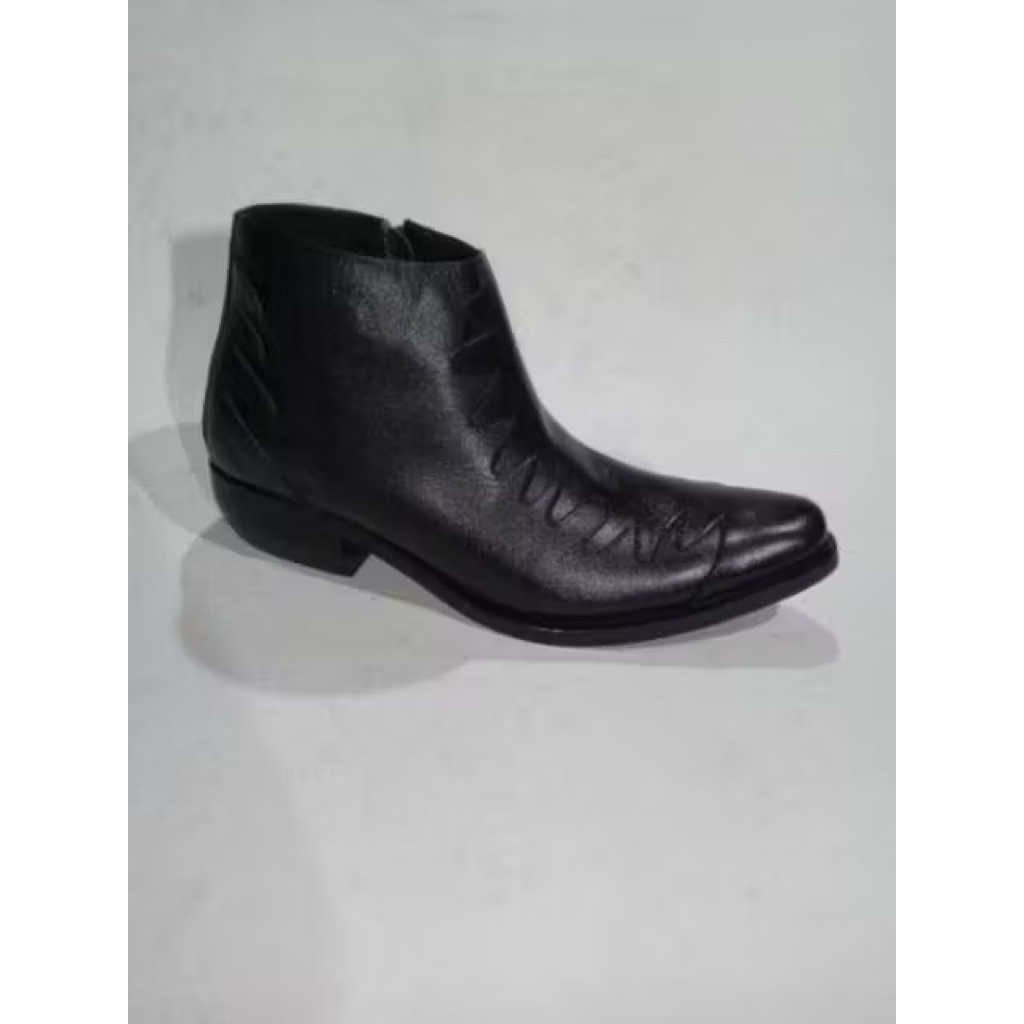 Sepatu Jenggel kulit asli Is Parlente