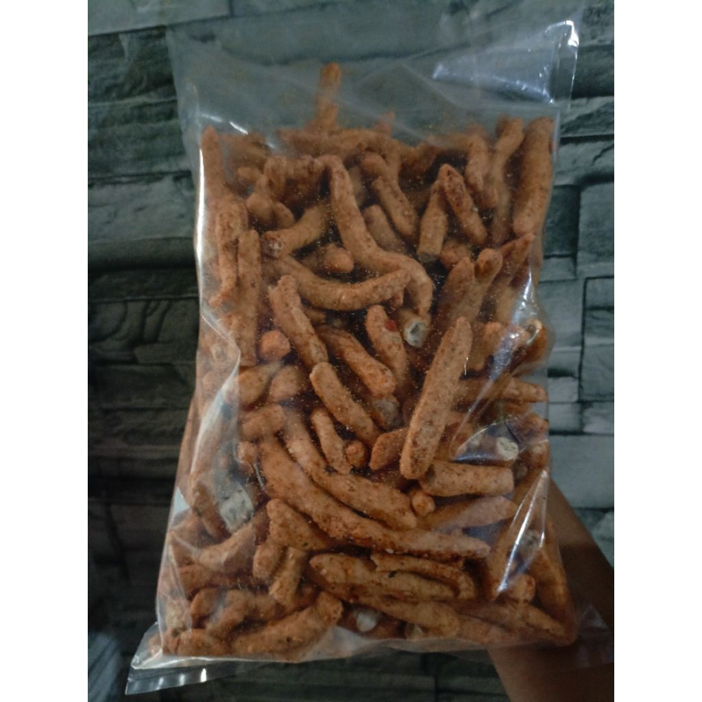 

Basreng 250gr daun jeruk murah