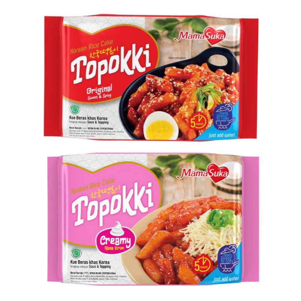 

MamaSuka Topokki Original creamy mama suka