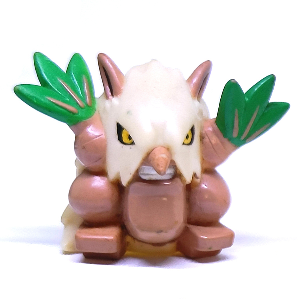 Pokemon BANDAI Kids Figure - Shiftry (Pajangan / Finger Doll / JP Rare)