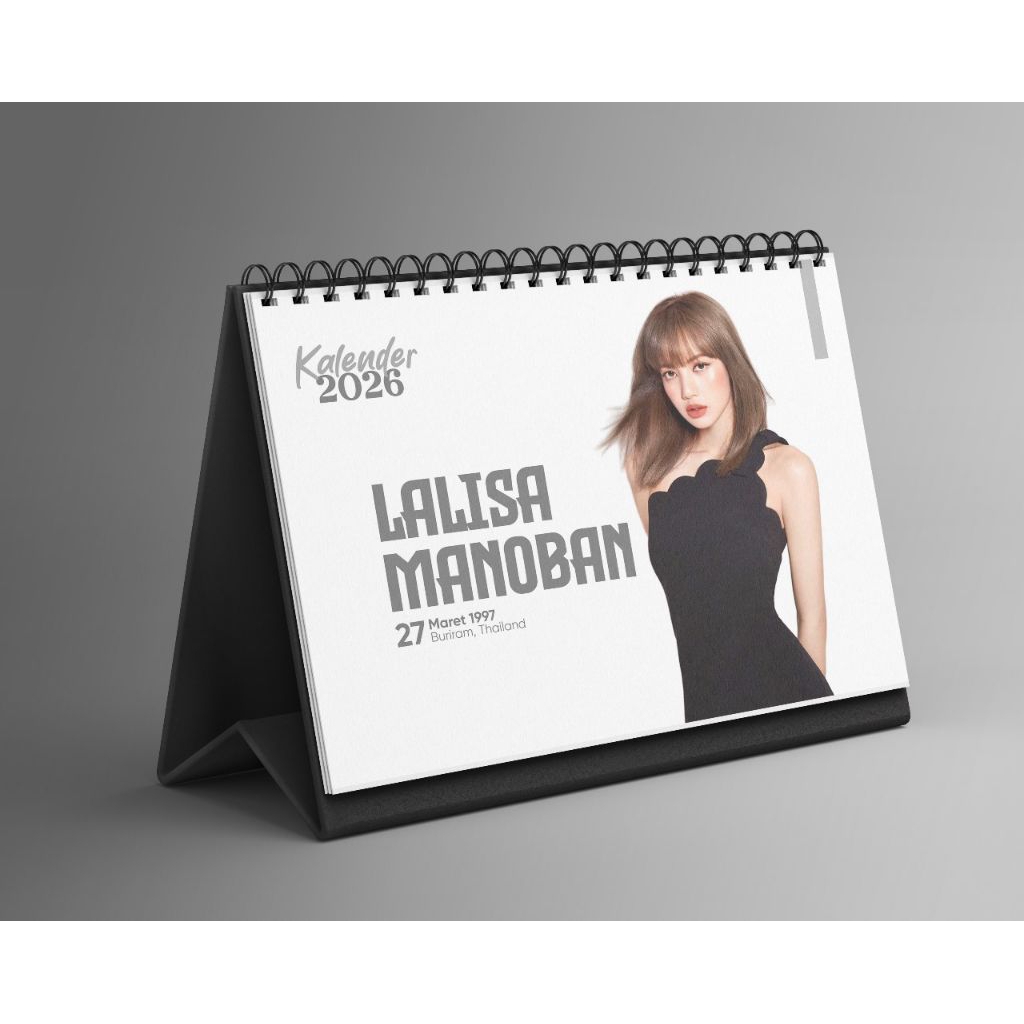 

Kalender Lisa Blackpink 2026