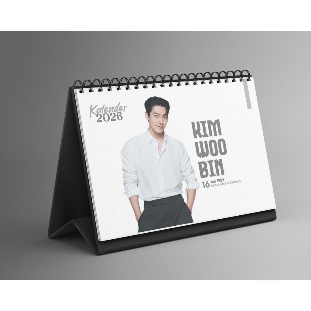 

Kalender Kim Woo Bin 2026