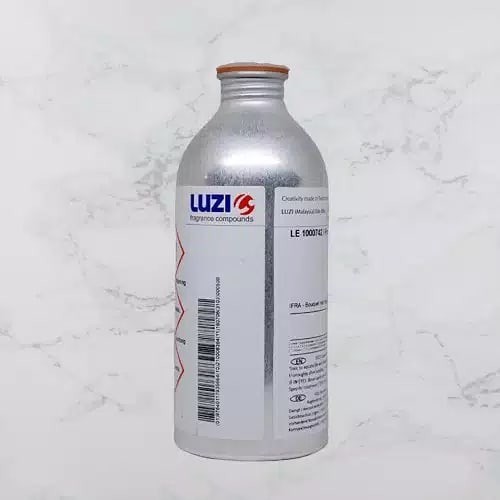 Botol Bibit Parfum Aluminium 500ml Luszi Bekas Minyak Wangi Kaleng Parfume Farfum