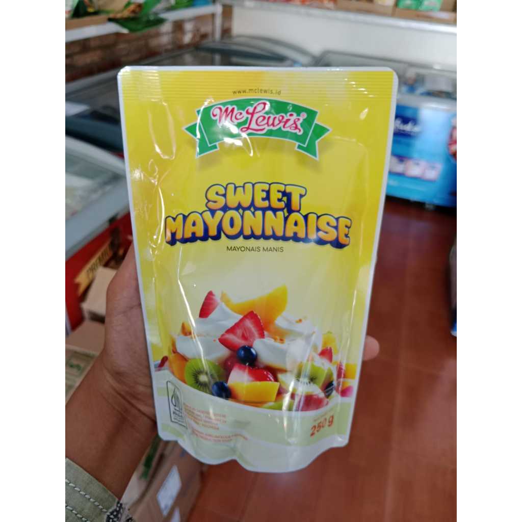 

Mc Lewis Sweet Mayonaise 250gram