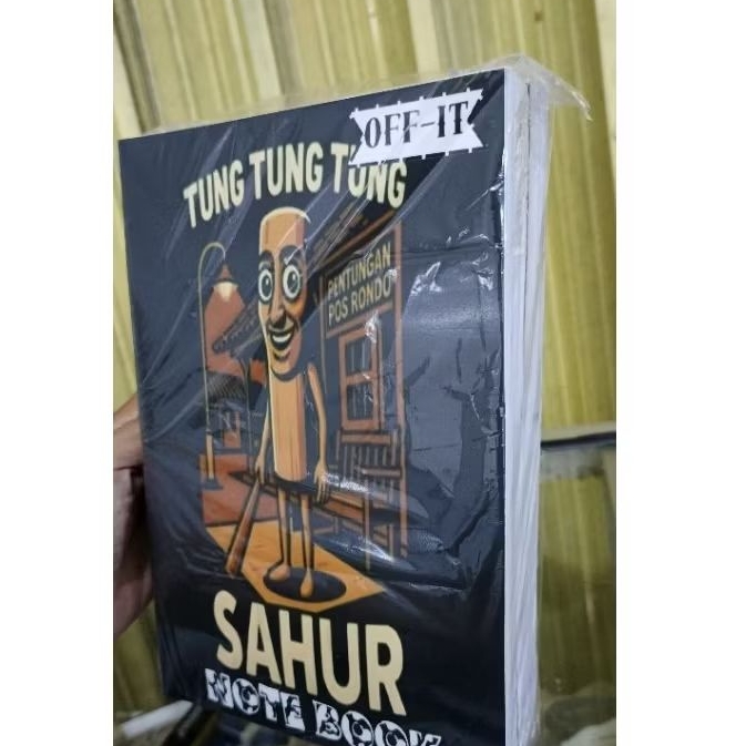 

buku tulis sampul anomali