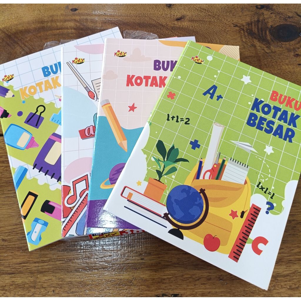 

KIKY BUKU TULIS KOTAK-KOTAK BESAR 38 LEMBAR