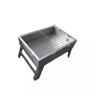 GS Alat Bakar Sate Tempat Panggangan Lipat Portable Panggang Daging Ayam Bakaran LGI Grill BBQ