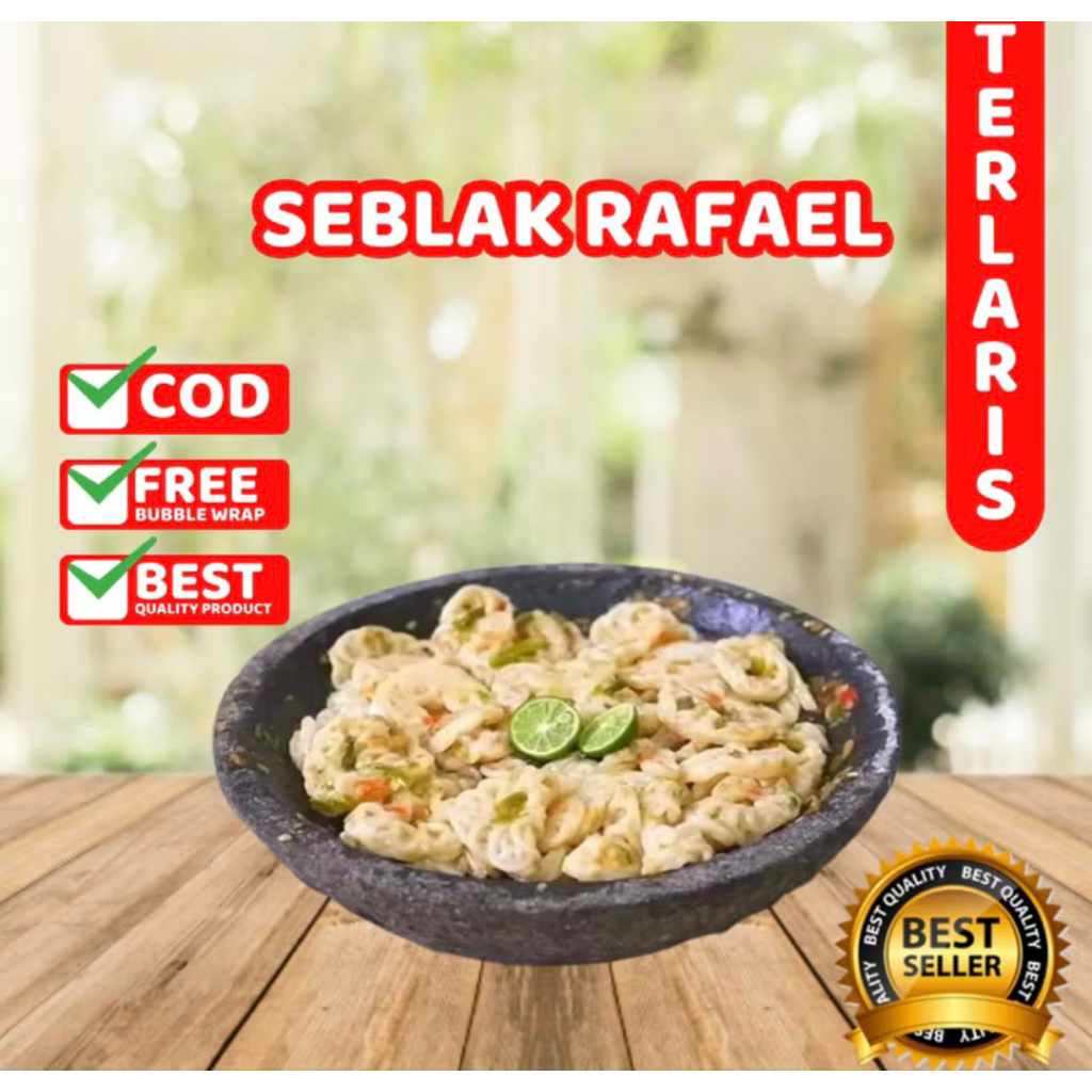 

SEBLAK MAMANG RAFAEL SEBLAK KRUPUK SUNDA SEBLAK COBEK