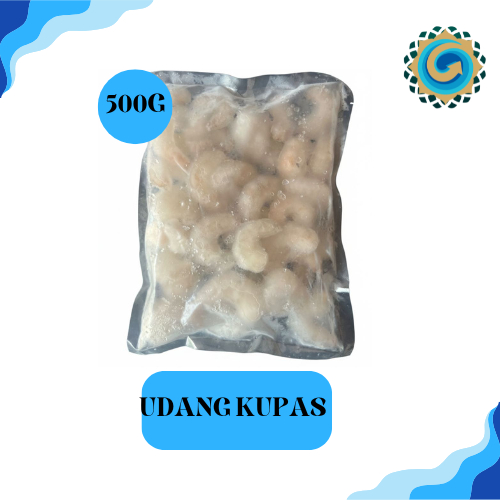 

UDANG KUPAS VANAME / 500 G