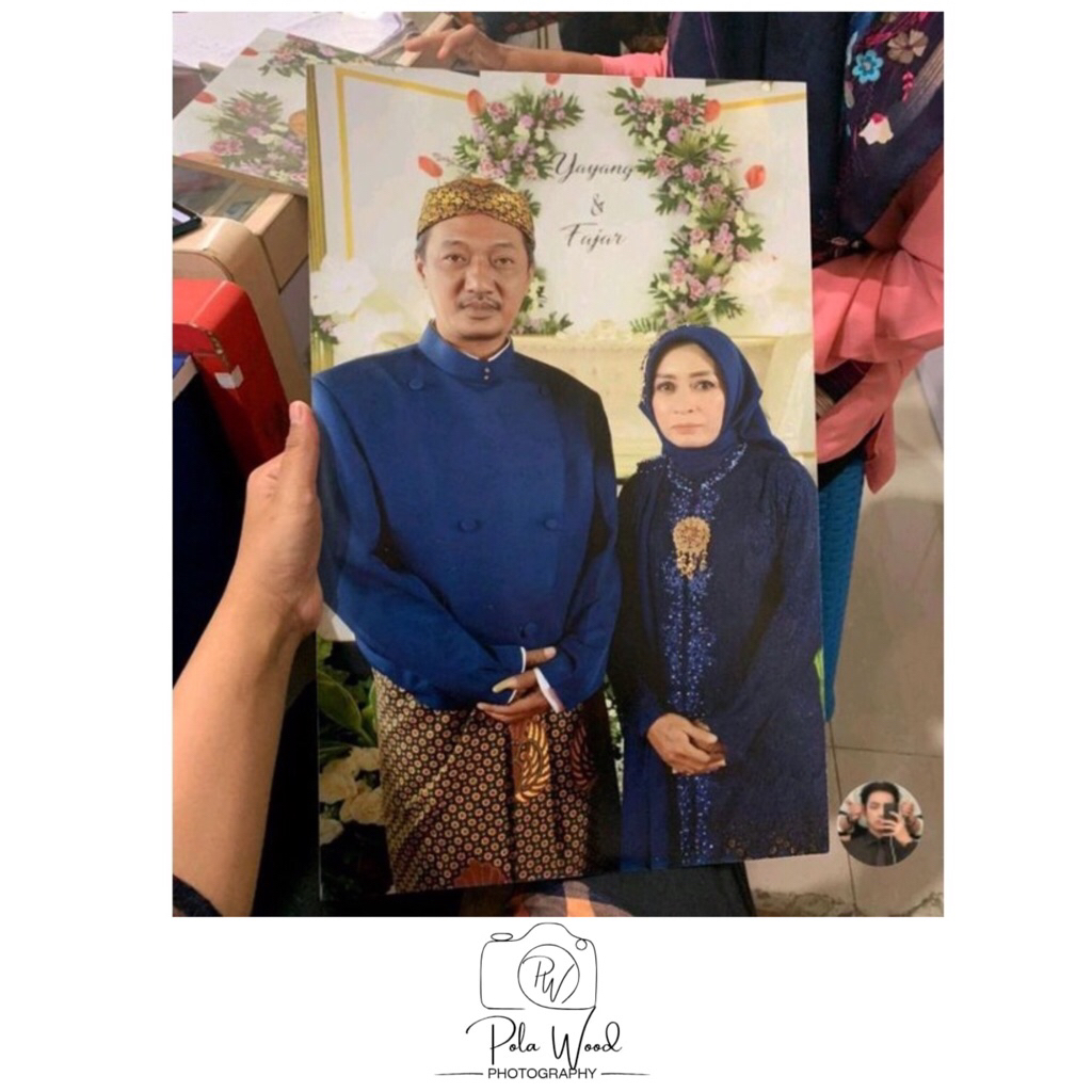 BINGKAI PAPAN MDF UKURAN 24R (48x32)