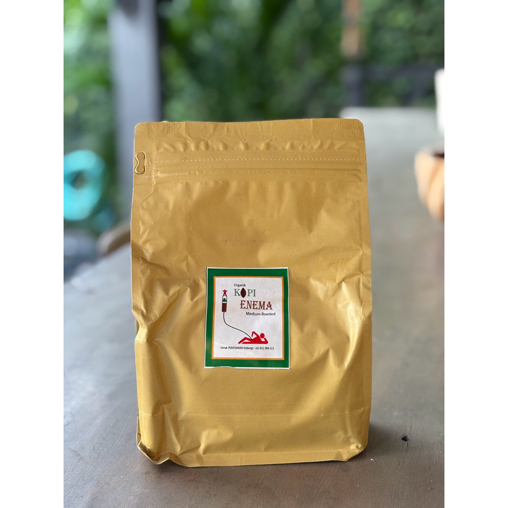 

ENEMA Coffee 500gr Robusta Medium Roasted