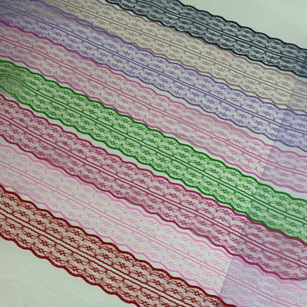 

+ 20 YARD / 18 METER - PITA RENDA PAGAR 4.5 CM/RENDA PREMIUM QUALITY 4.5 CM | BEST QUALIT...