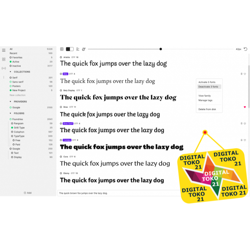 [Diinstallkan] FontBase Awesome 2.23.1 Full Version Software PC Komputer Laptop Windows