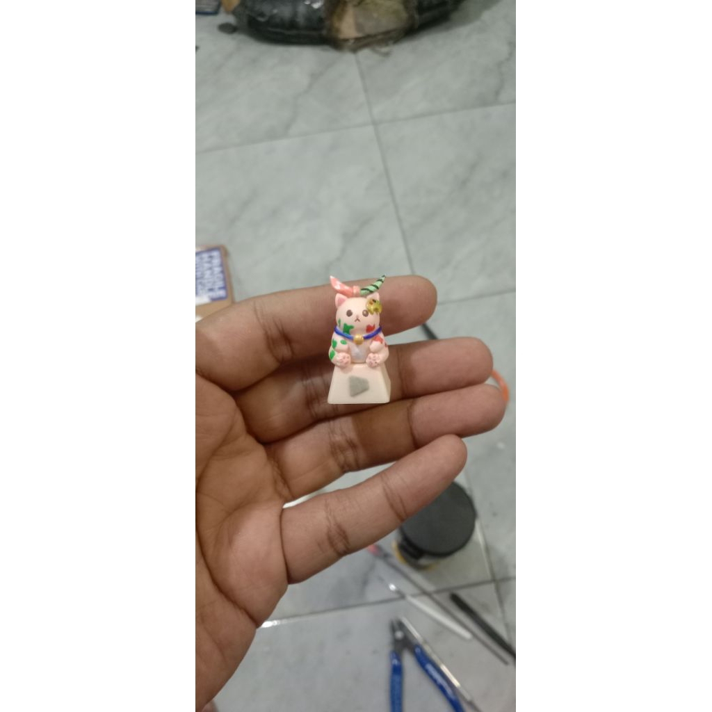 keycaps artisan hololive Id airani iofifteen figure