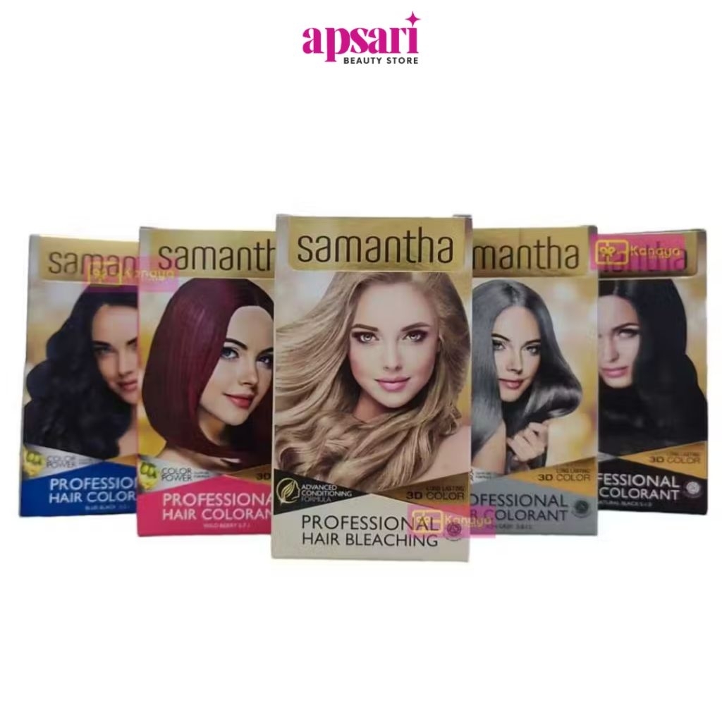 SAMANTHA Professional Hair Colorant