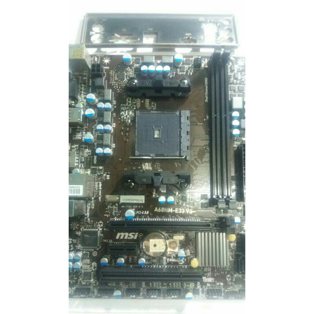 Motherboard Amd FM2+ APU