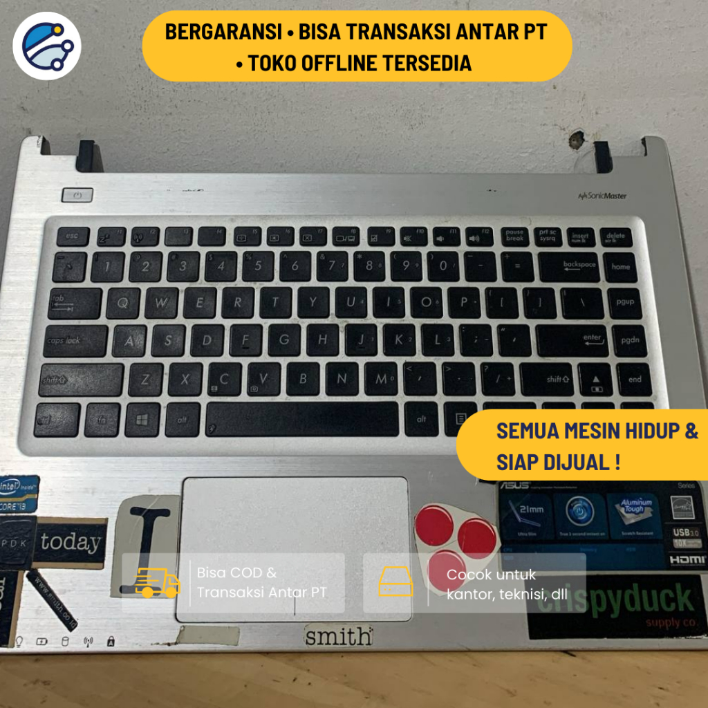 Motherboard / Mobo / Mainboard Asus a46c,A46C, K46C, S46C, A46CM