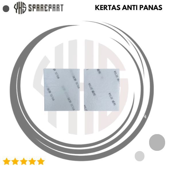 SOLDER KERTAS ANTI PANAS BEST QUALITY