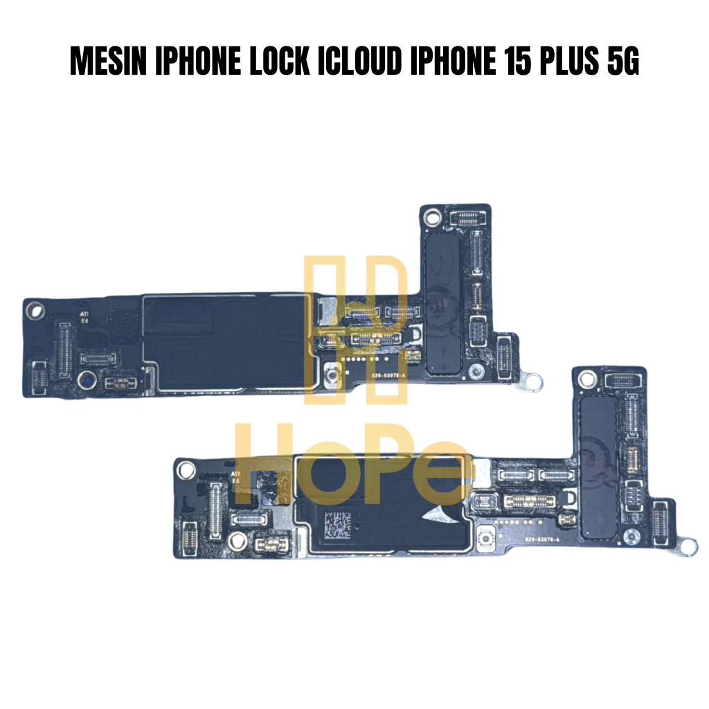 MESIN IPHONE LOCK ICLOUD IPHONE 15 PLUS 5G