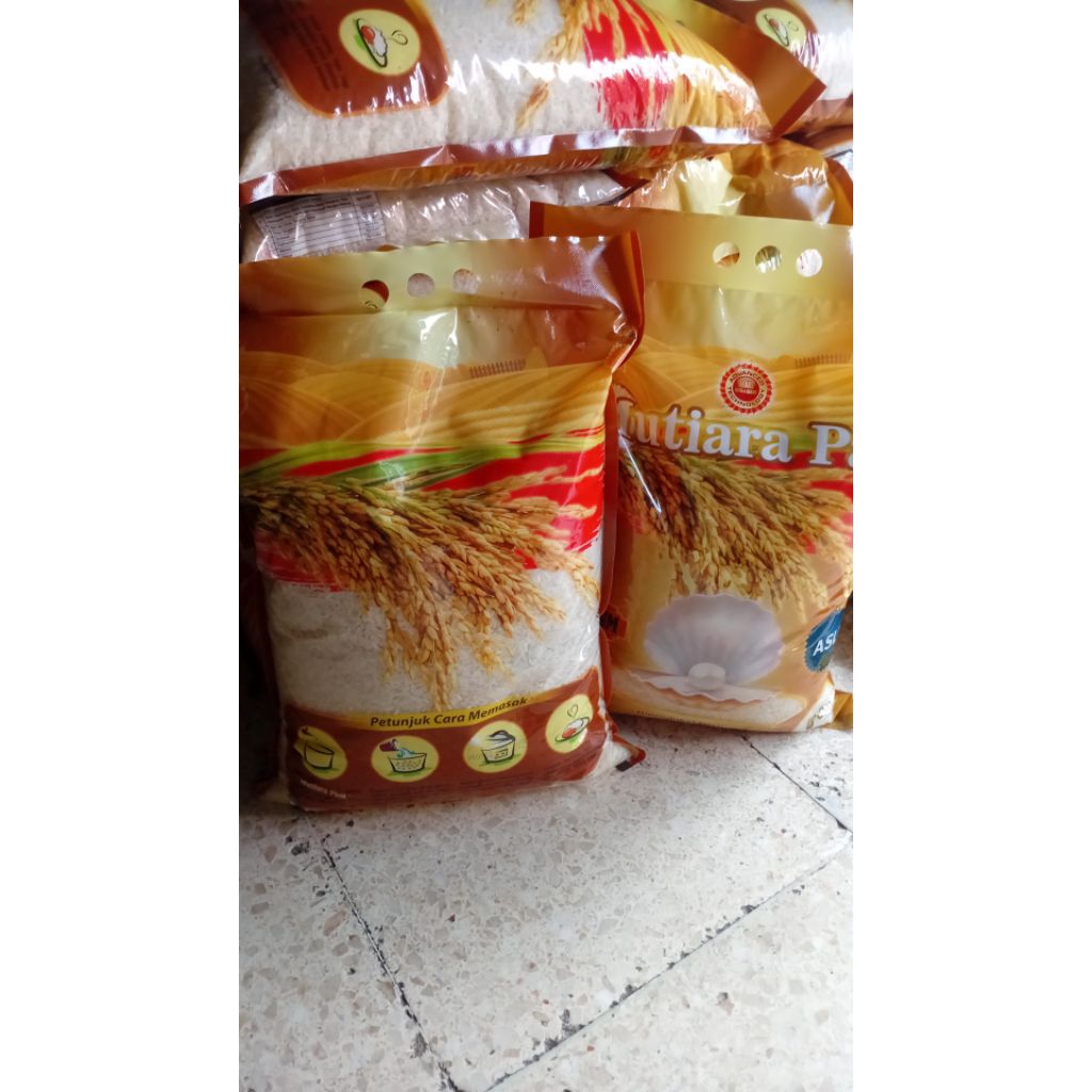 

beras mutiara padi