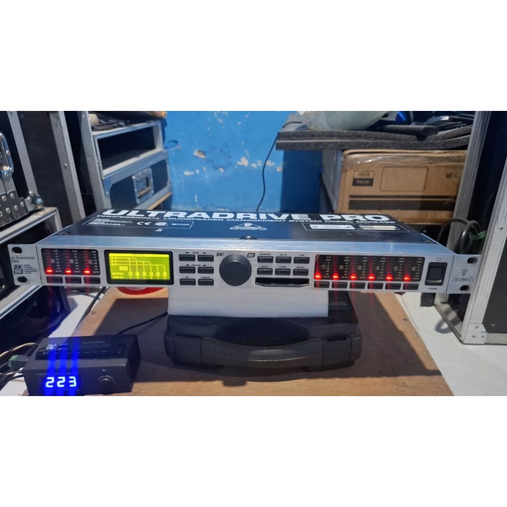 Dlms dcx behringer pcb biru ori normal