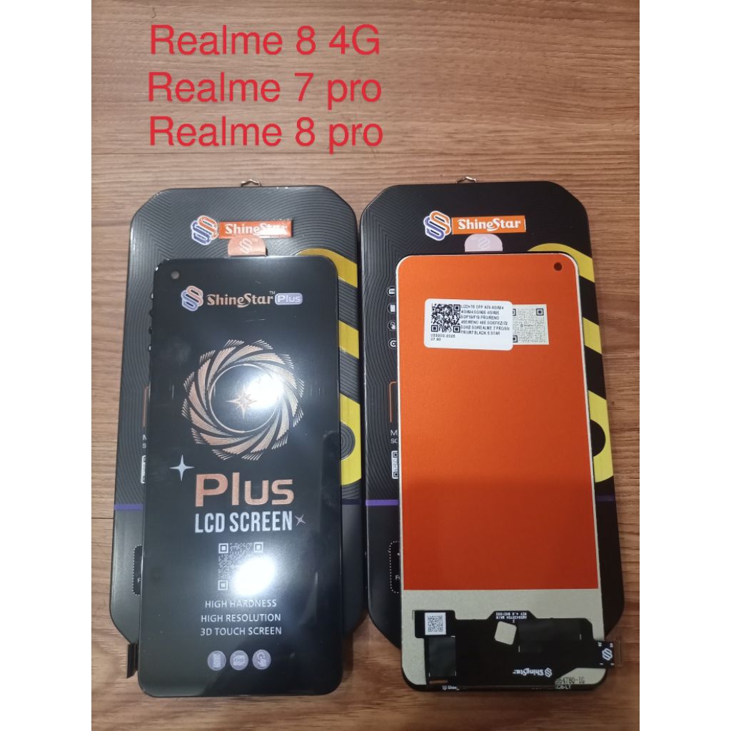 LCD REALME 8 4G / REALME 8 PRO / REALME 7 PRO