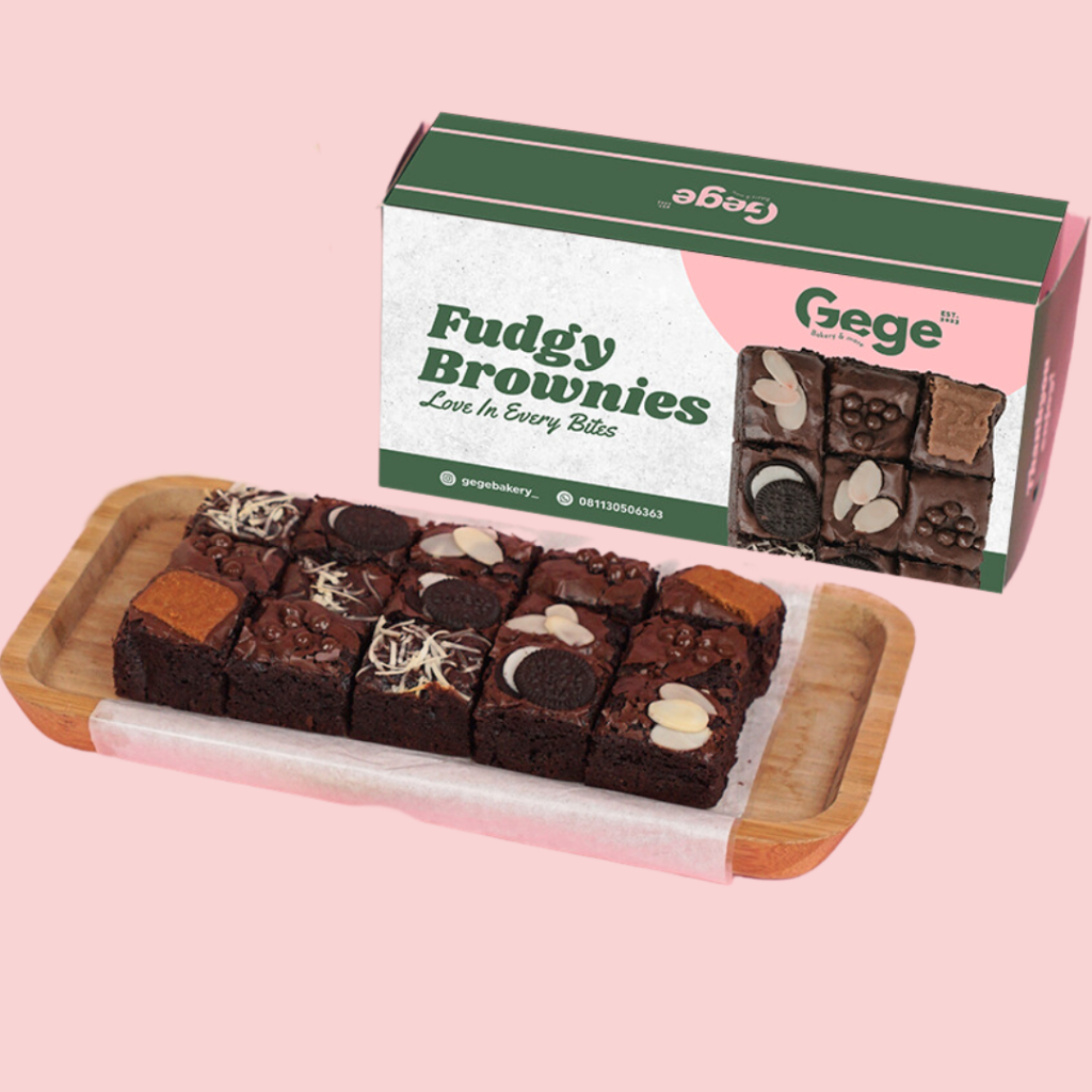 

Fudgy Brownies Jogja – Hampers, Oleh-Oleh, Kue Premium | Gege Bakery