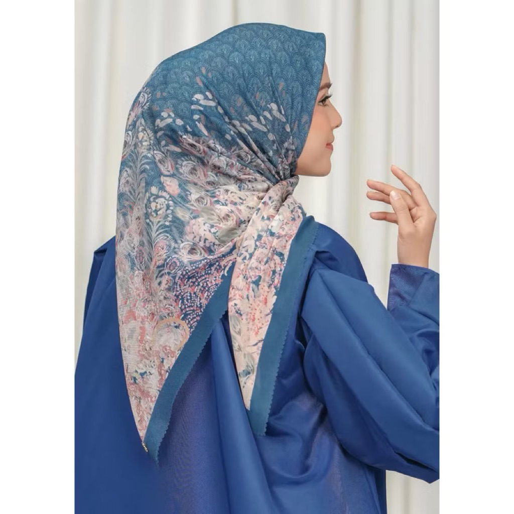 New Full Set Box Buttonscarves Ederra 2.0 Azzure