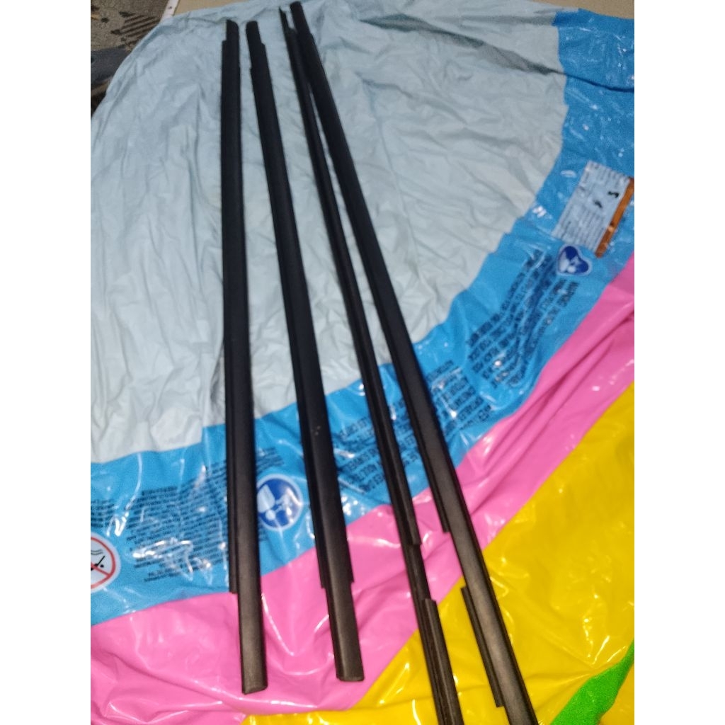 pelipit kaca luar mobil suzuki aerio dan baleno next G set 4 pintu