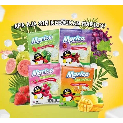 MARICO NATA DE COCO All Varian [ 20pcs x 17gr ] PACK