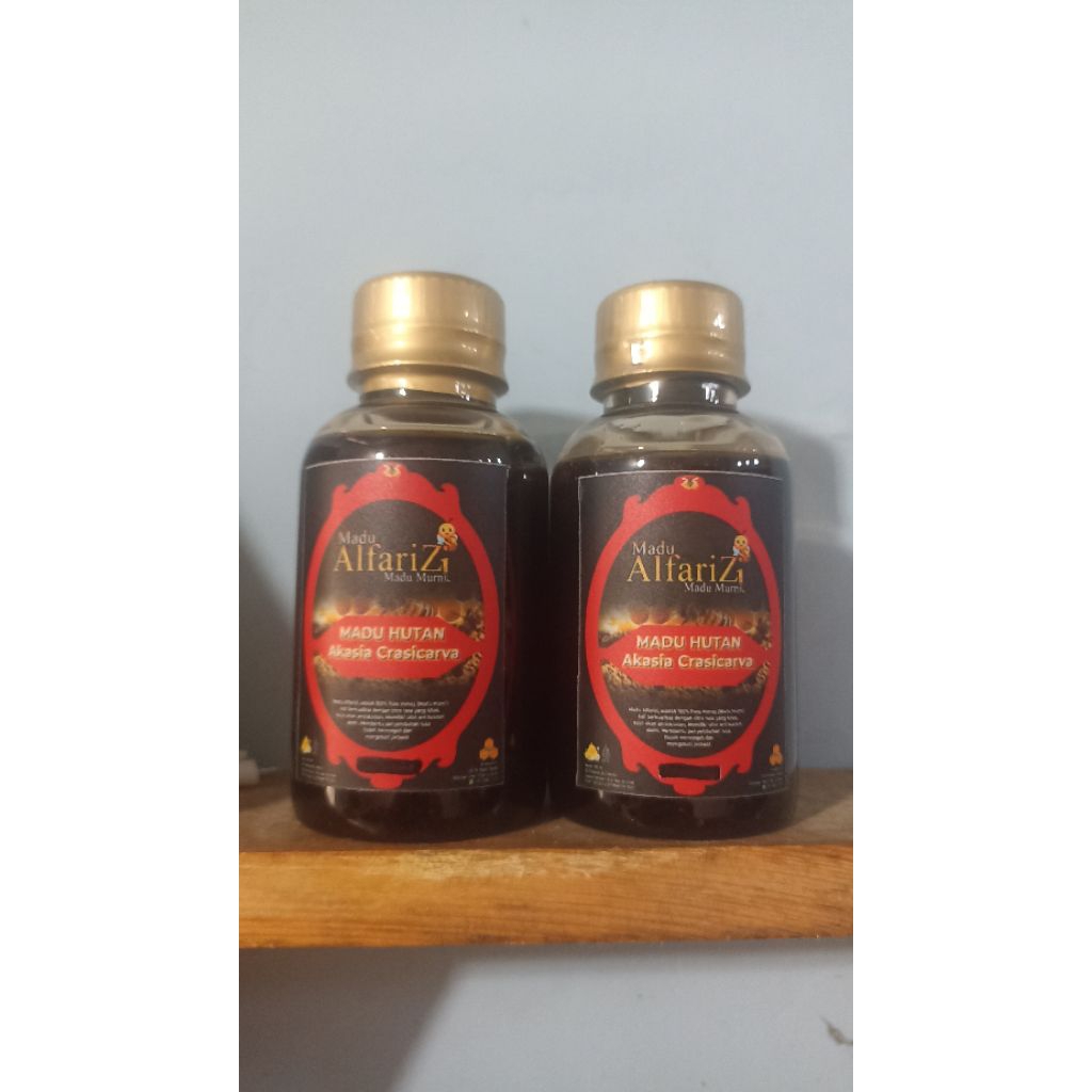 

Madu Alfarizi/Madu Murni/ Madu Akasia Jambi 100 Ml/150 gram