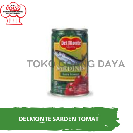 

DELMONTE SARDEN TOMAT ALL VARIANT