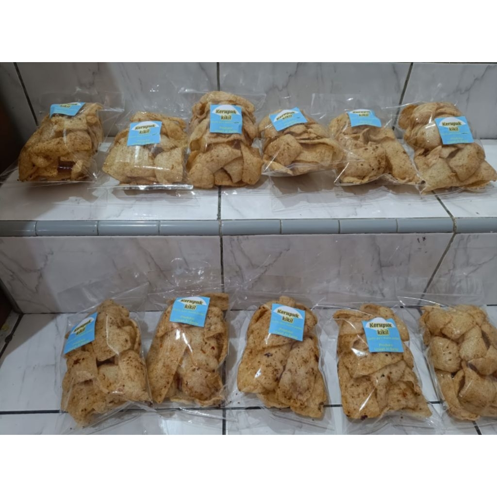 

krupuk kikil pedas sari rasa