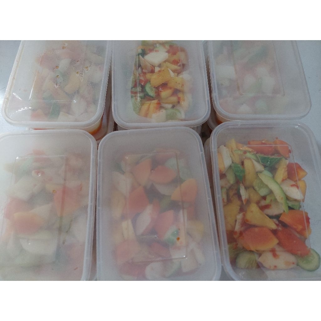 

rujak buah