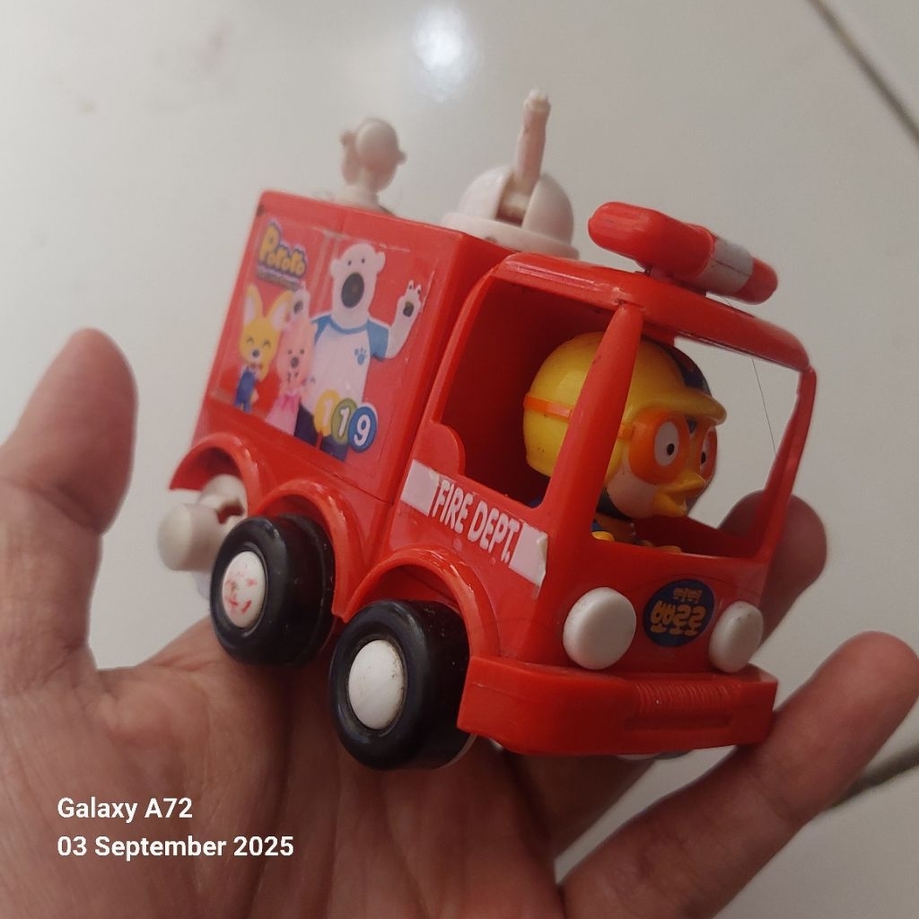 Kendaraan Pororo Toys Pororo Mainan /Preloved Bekas Pakai (Part 2)