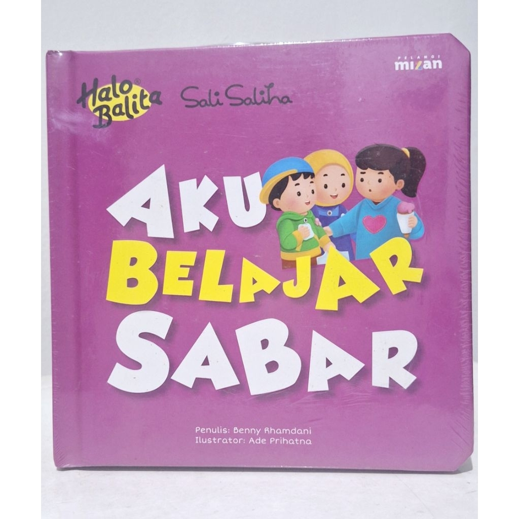 Aku Belajar Sabar (Boardbook)