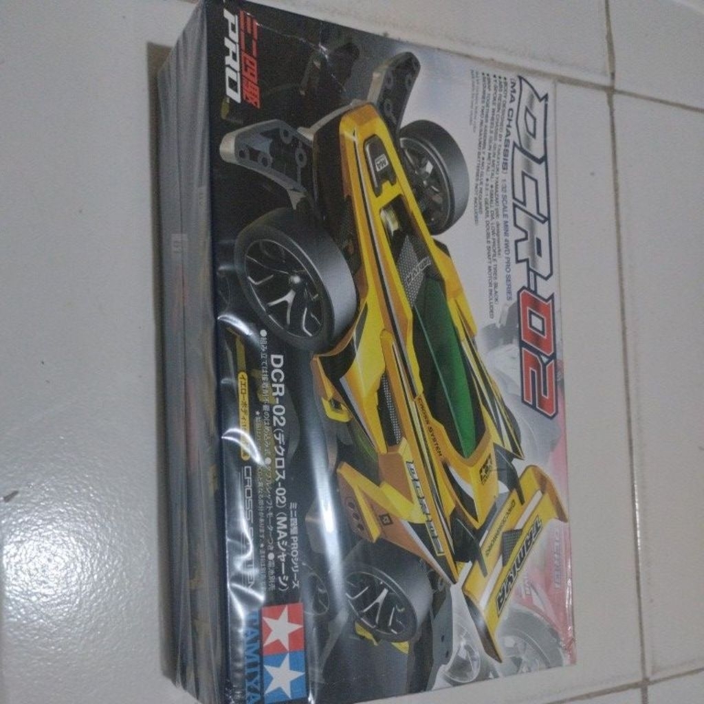 original tamiya dcr 02 made in japan