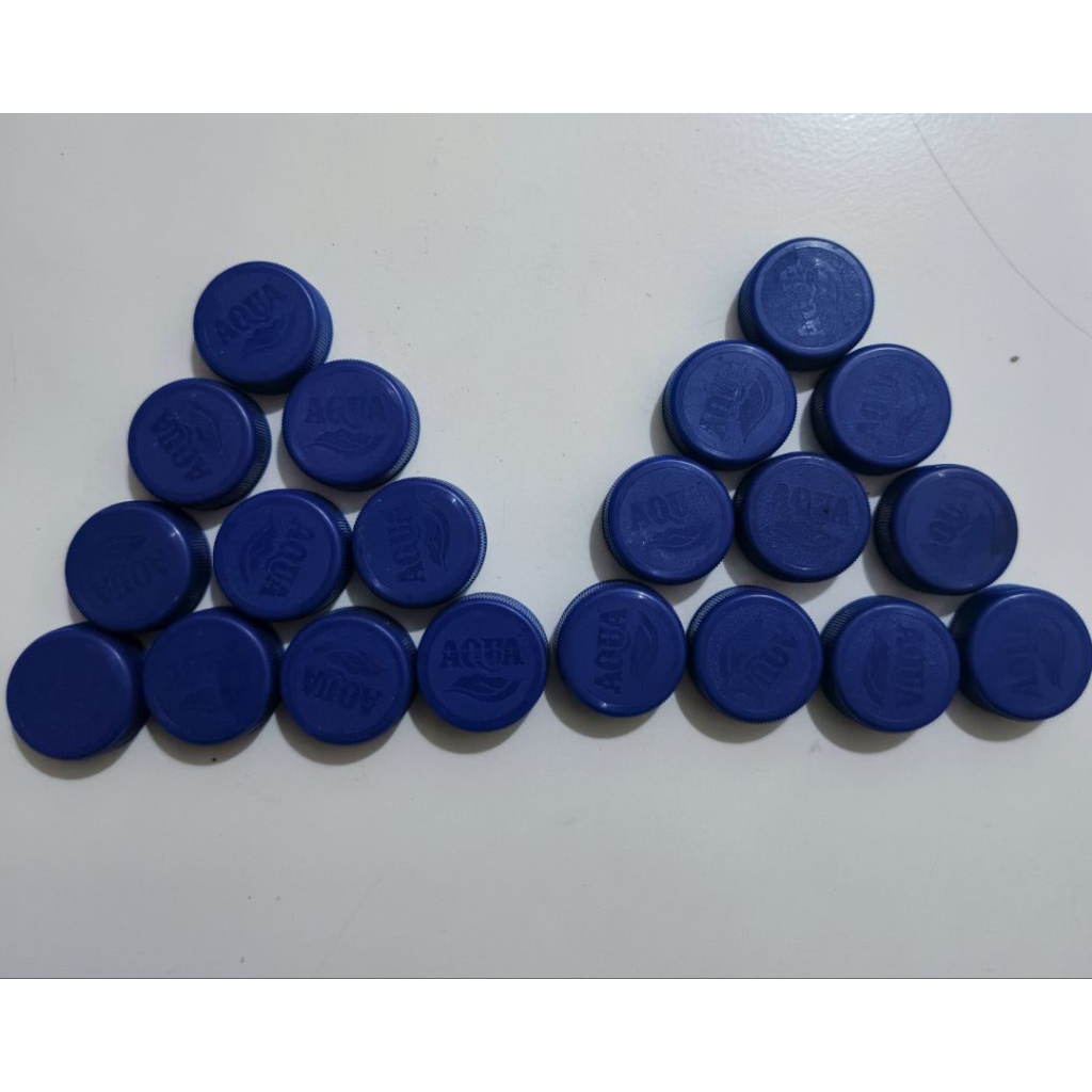 Tutup Botol Aqua 600 ml
