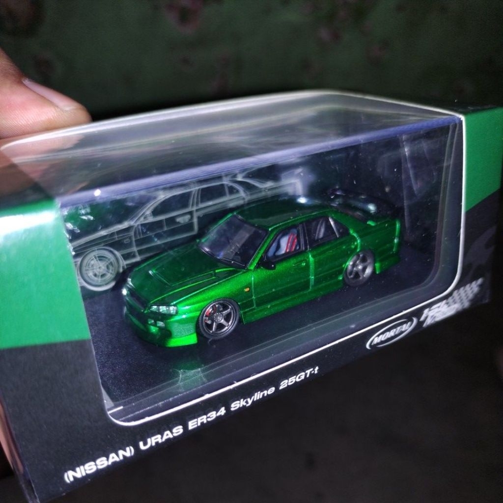 [SEALED] Mortal URAS ER34 Metallic Green | 1/64 Scale