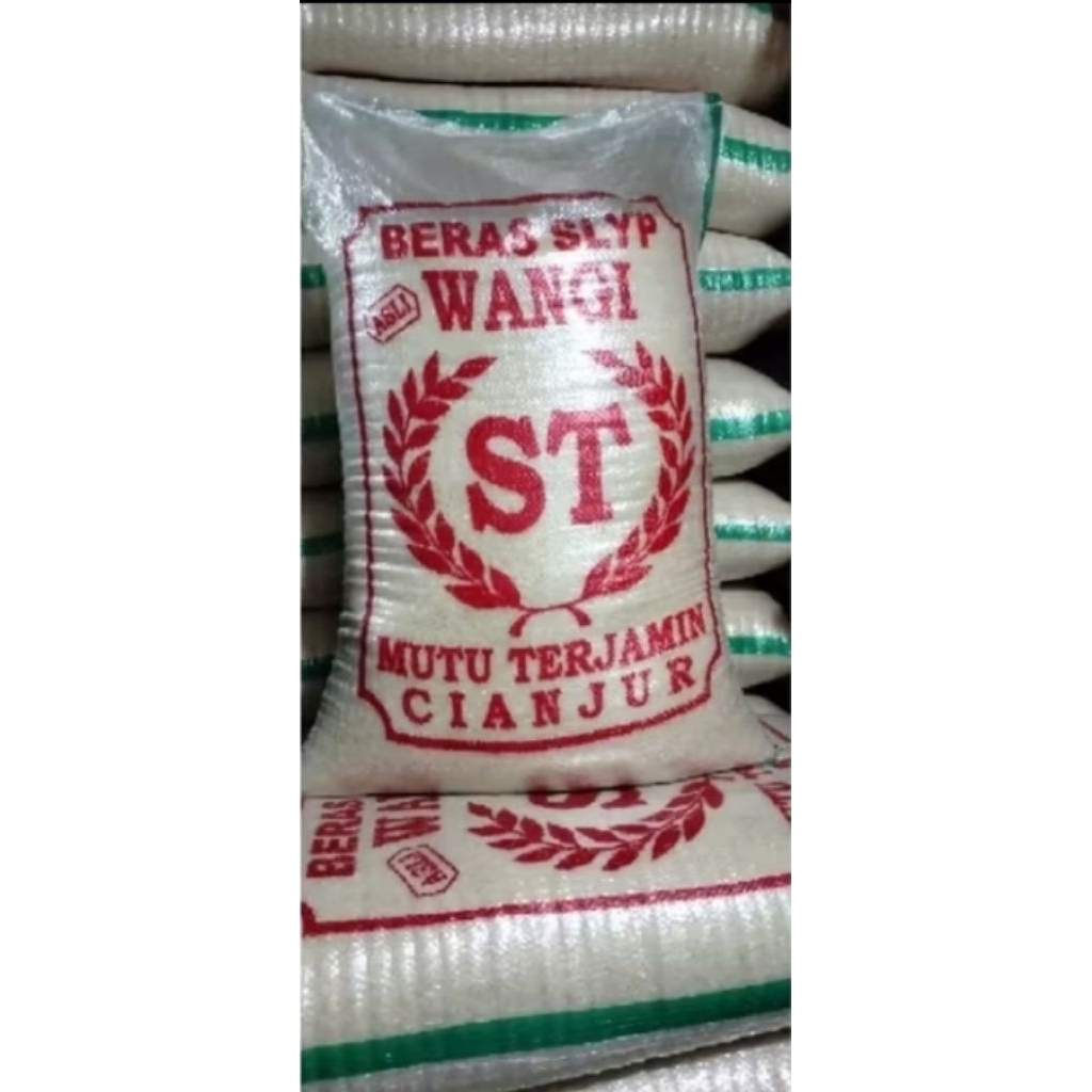 

Beras 1 beras lokal dari Desa Pandanwangi kemasan 1kg tanpa label pulen dan enak