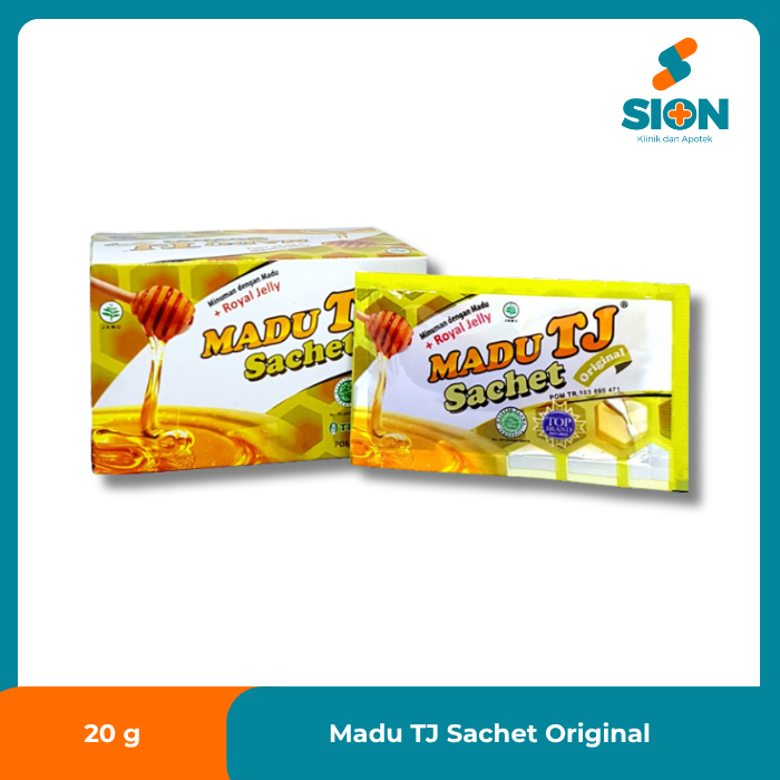 

Madu TJ sachet original 20 g
