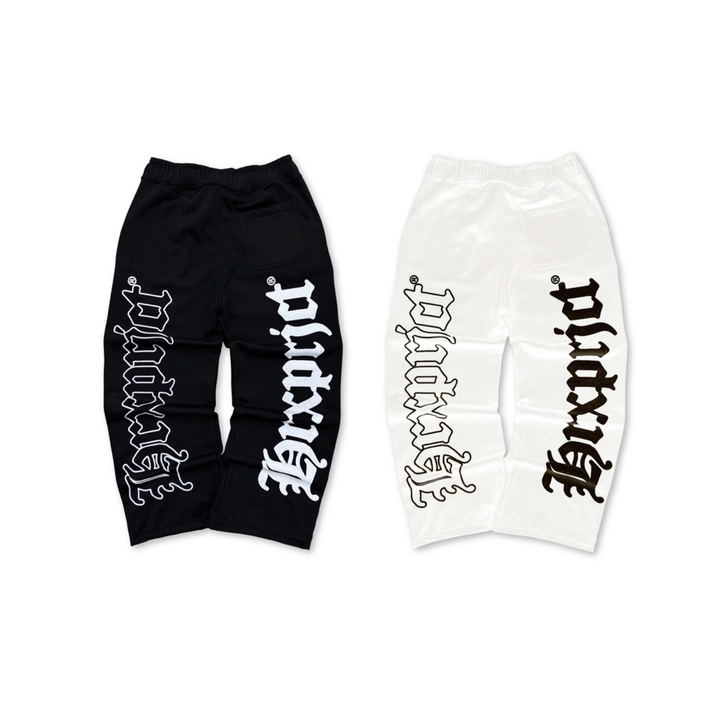 HRX Baggy Sweatpants Big Print | Celana Baggy | Sweatpants