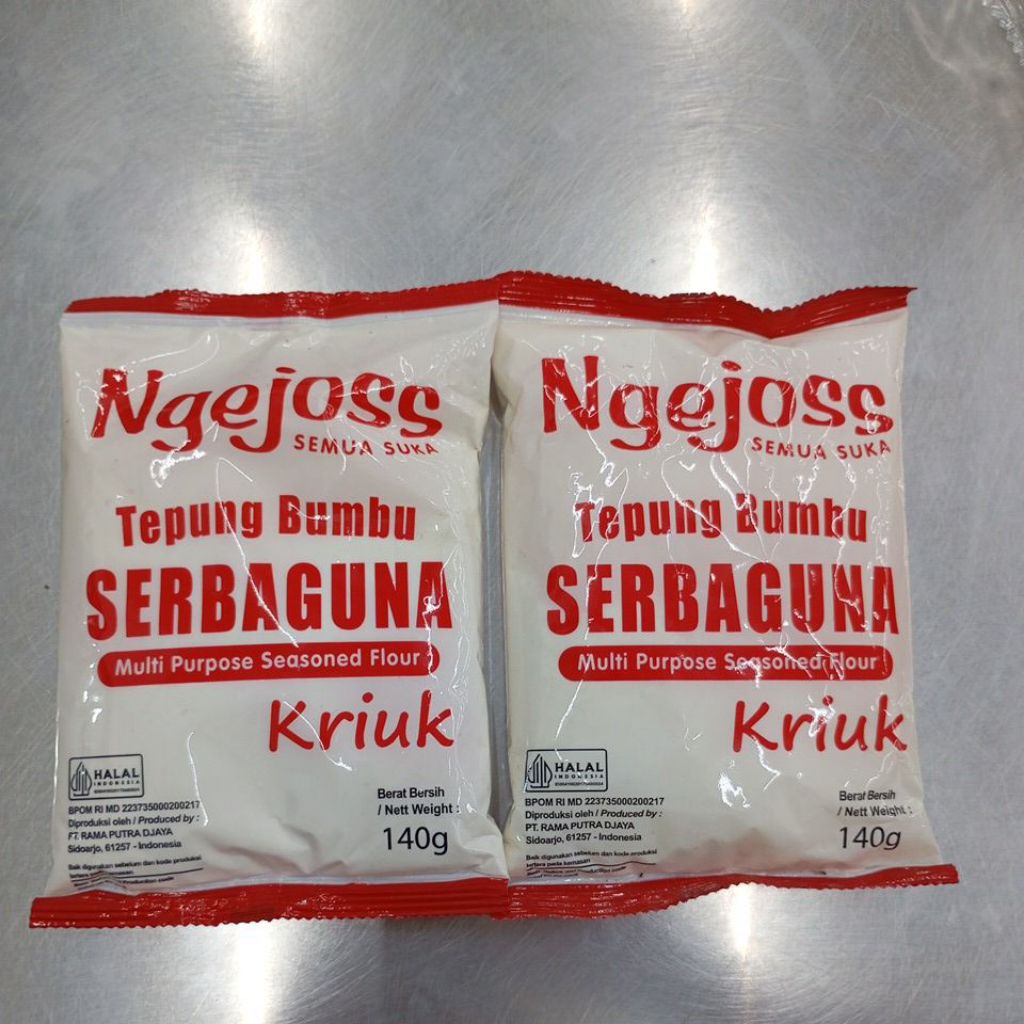 

Tepung Bumbu Serbaguna Ngejos 140g