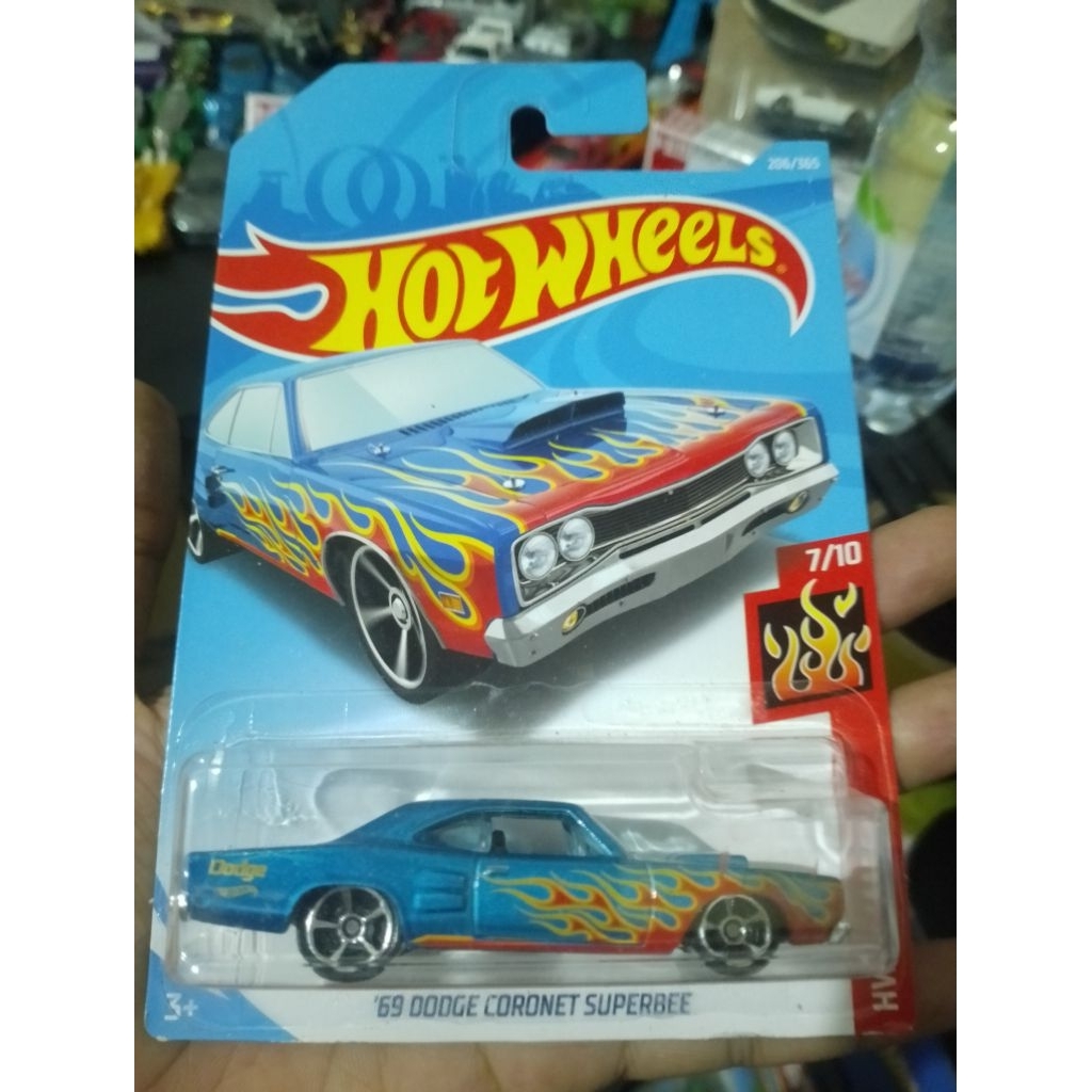 hot wheels dodge coronet superbee