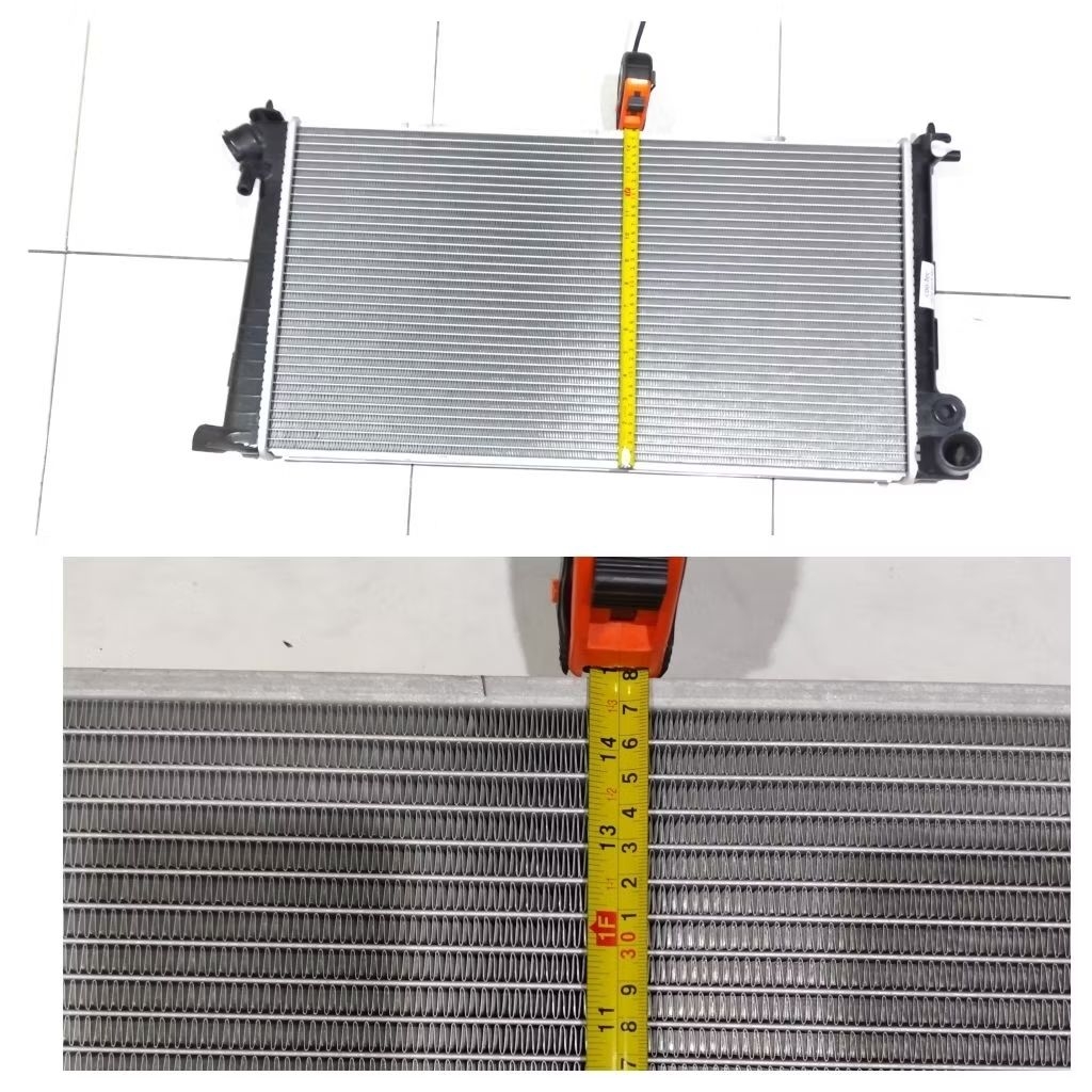Radiator Peugeot 406 D8 Manual