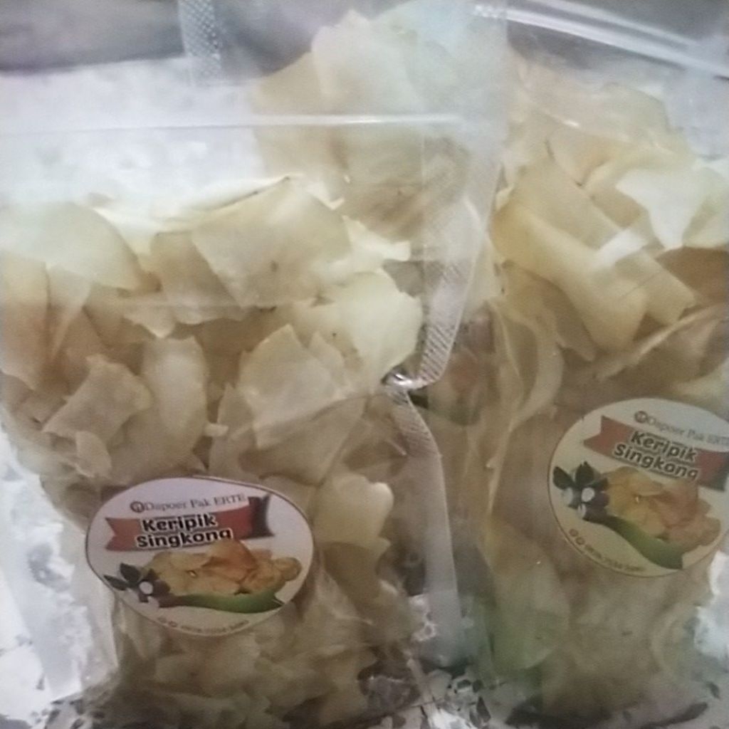 

KRIPIK SINGKONG ORI