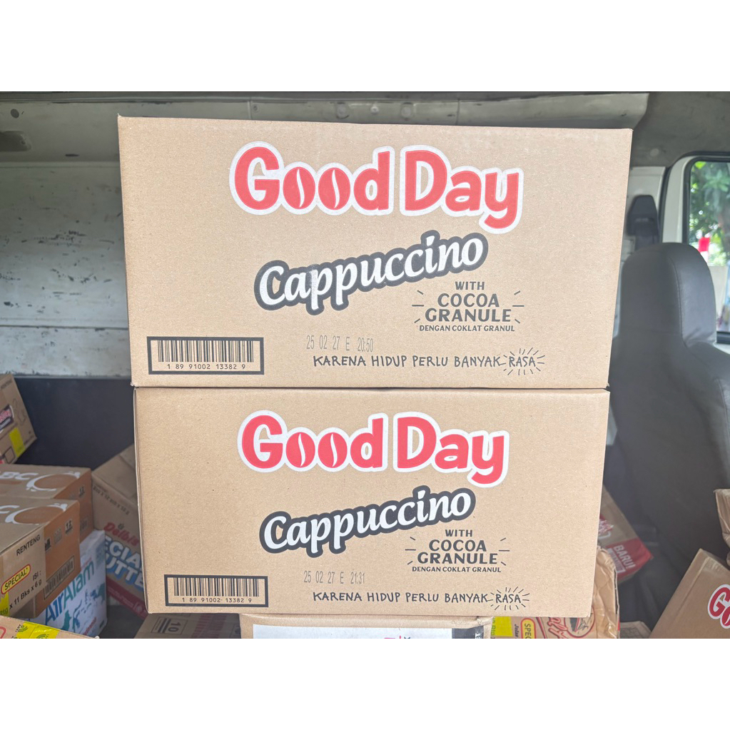 

Good Day Cappucino with cocoa granule 1 dus