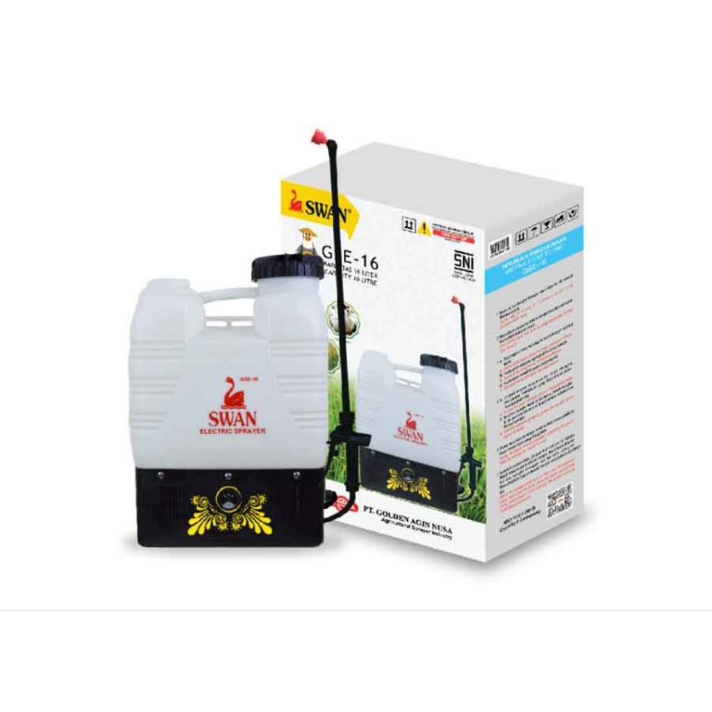 TANK SPRAYER ELEKTRIK SWAN GSE - 16 - TANKI SEMPROT 16 LITER