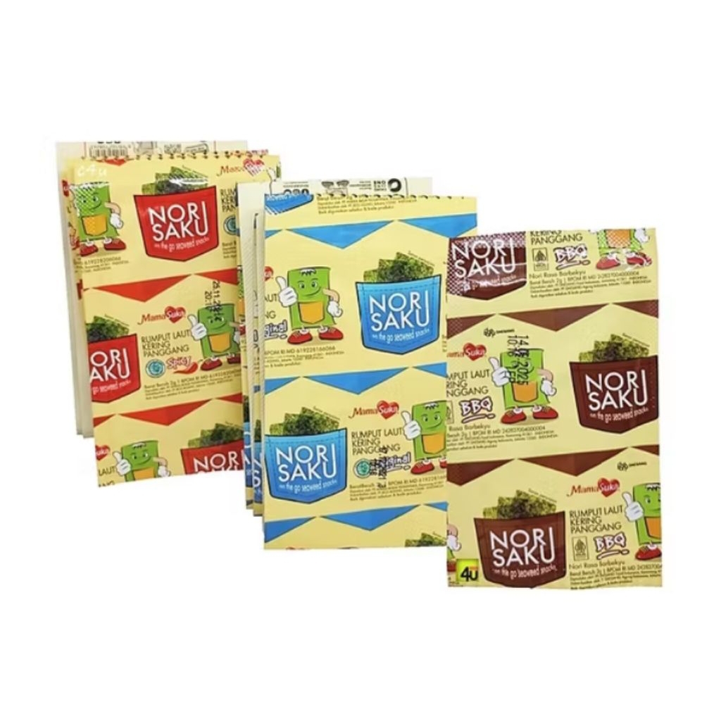 

Nori Saku Mamasuka Renceng (2gr x 10 sachet)