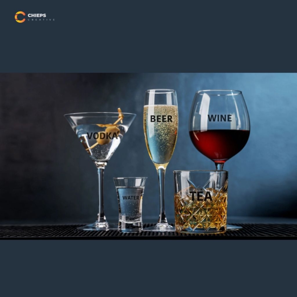 

Custom cutting sticker label di gelas dengan ukuran 2x10cm sesuai kebutuhan